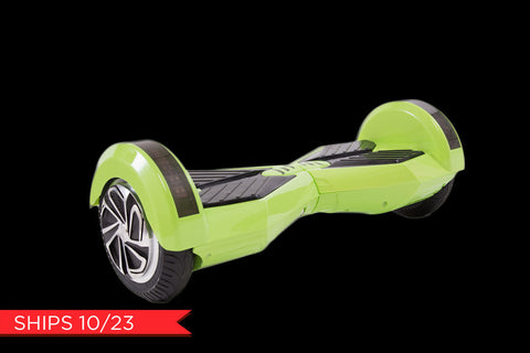 G-WHEEL X  SMART BALANCE BOARD WITH BLUETOOTH SPEAKERS (NEON)