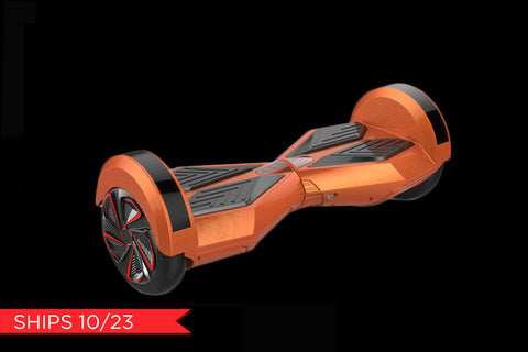 G-WHEEL X  SMART BALANCE BOARD WITH BLUETOOTH SPEAKERS (ORANGE)