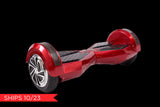 G-WHEEL X SMART BALANCE BOARD WITH BLUETOOTH SPEAKERS (RED)