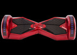 G-WHEEL X SMART BALANCE BOARD WITH BLUETOOTH SPEAKERS (RED)