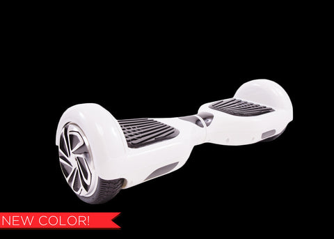 G-WHEEL  SMART BALANCE BOARD  (WHITE)