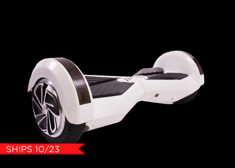 G-WHEEL X  SMART BALANCE BOARD WITH BLUETOOTH SPEAKERS (Oreo)